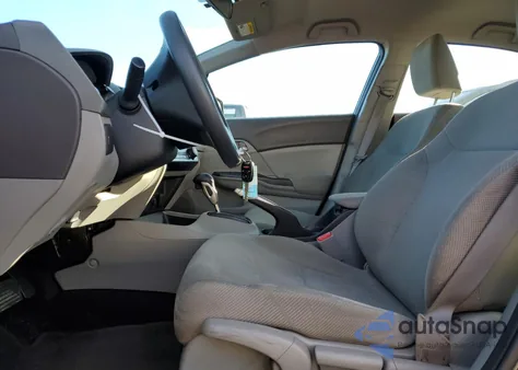 2012 Honda Civic Lx from USA, damaged, VIN 2HGFB2F52CH303396